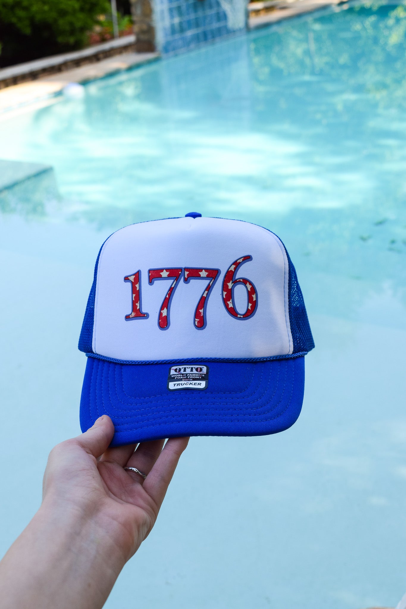 1776 TRUCKER HAT