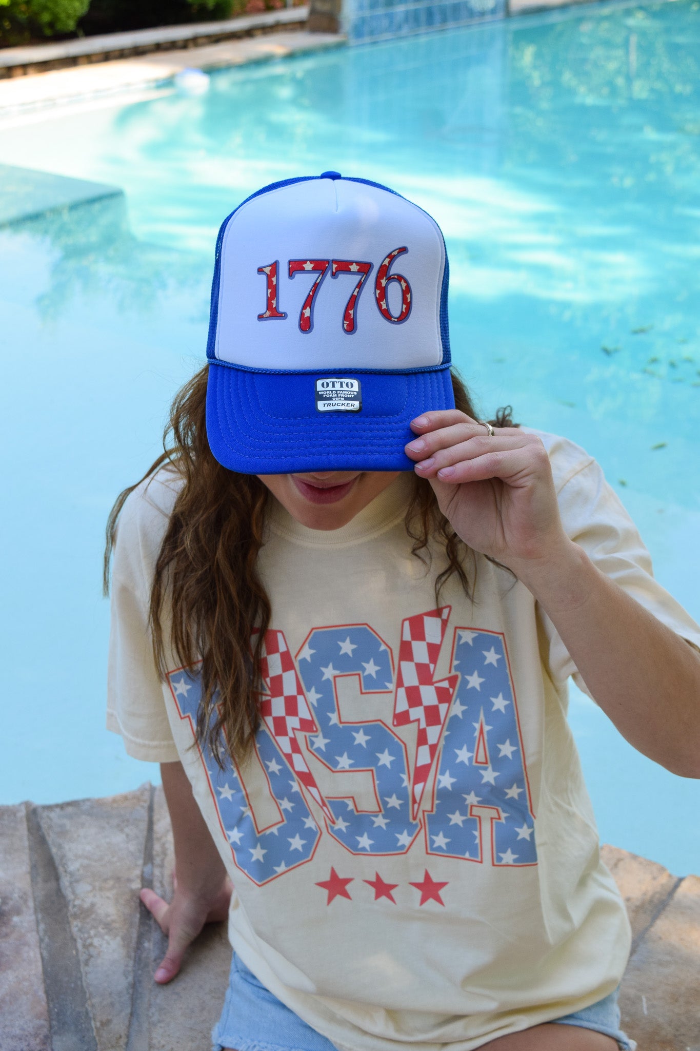 1776 TRUCKER HAT