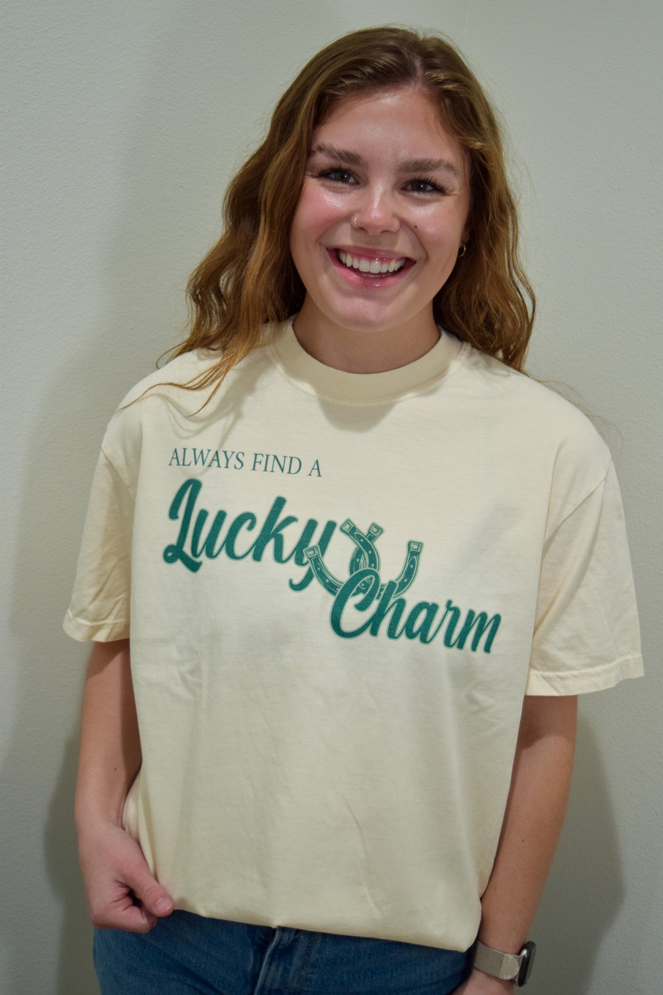 LUCKY CHARM TEE