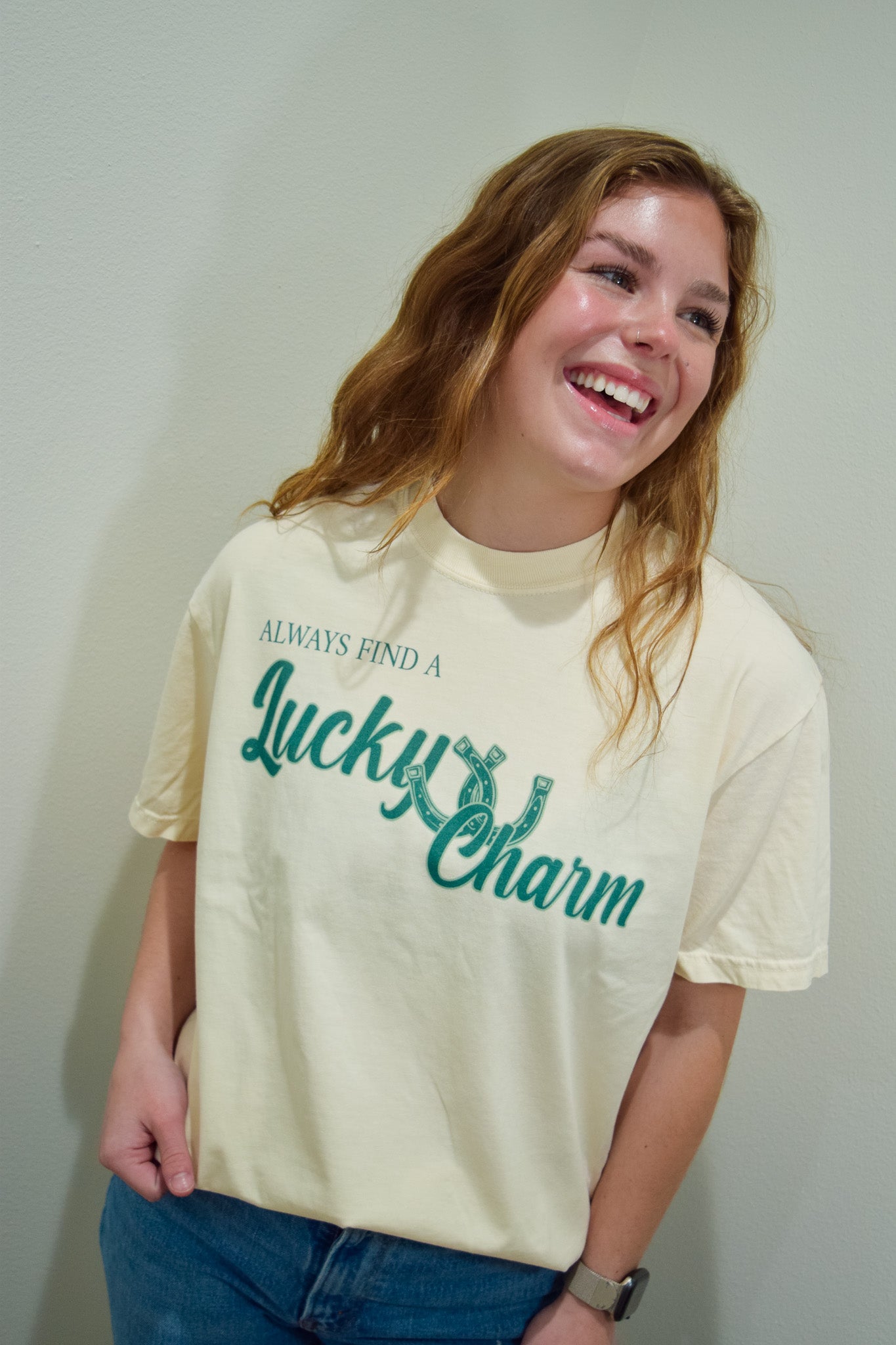 LUCKY CHARM TEE