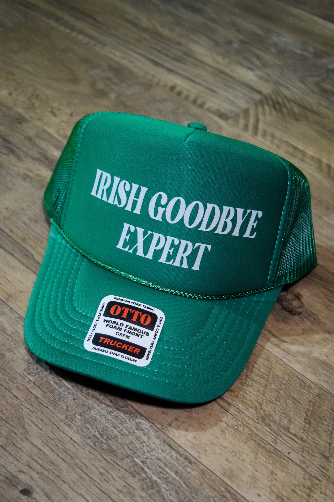 IRISH GOODBYE EXPERT TRUCKER