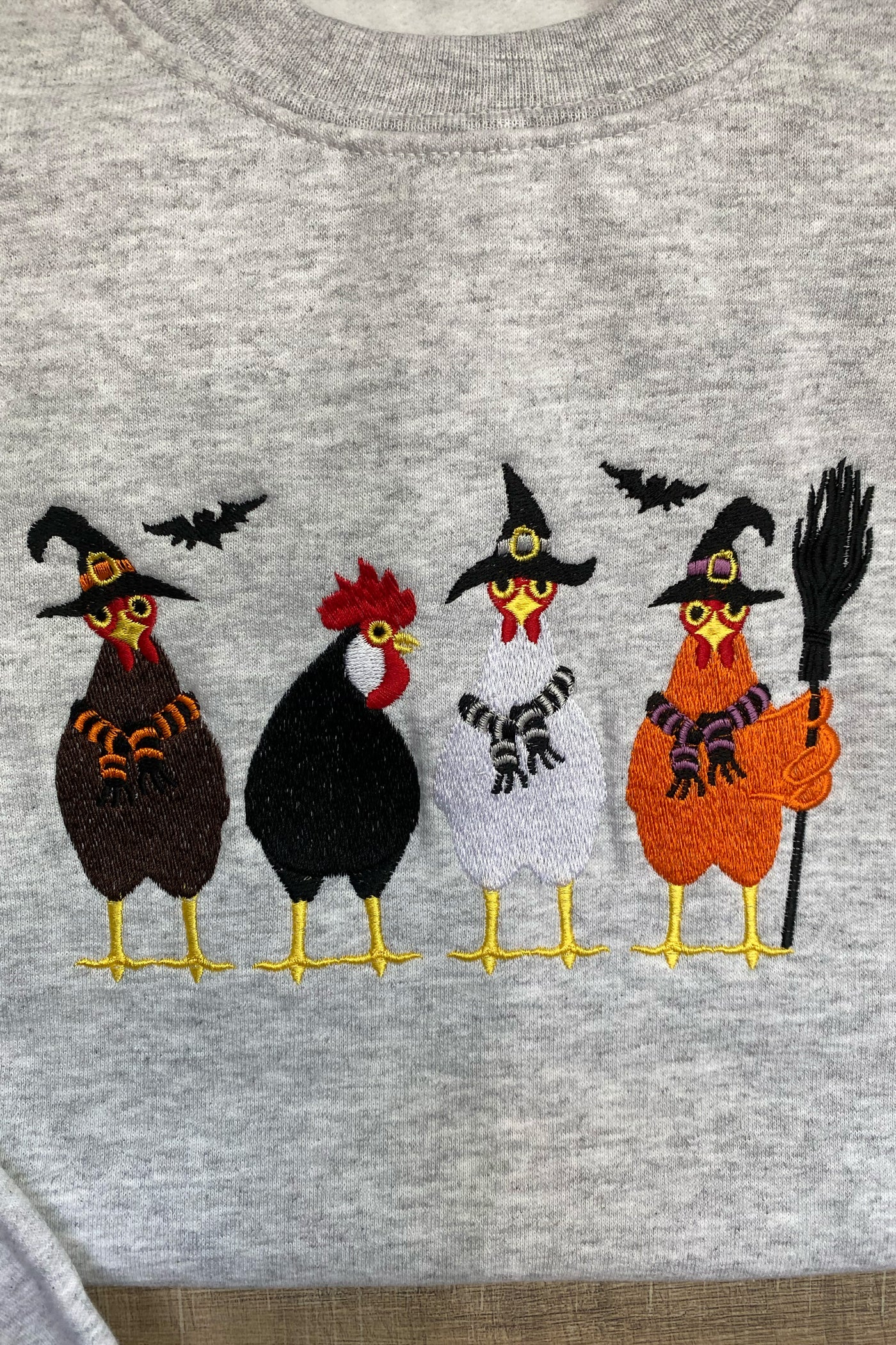 HALLOWEEN CHICKENS