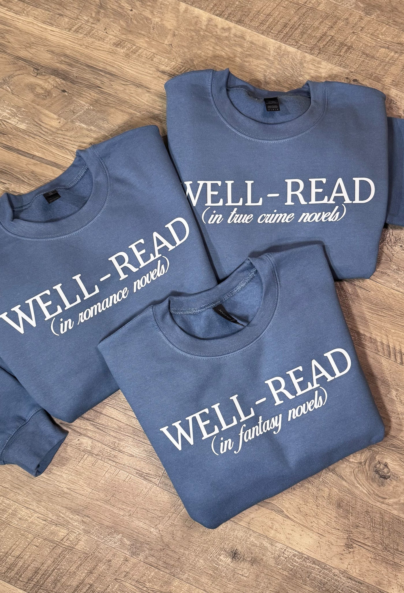 WELL READ GRAPHIC SWEATER