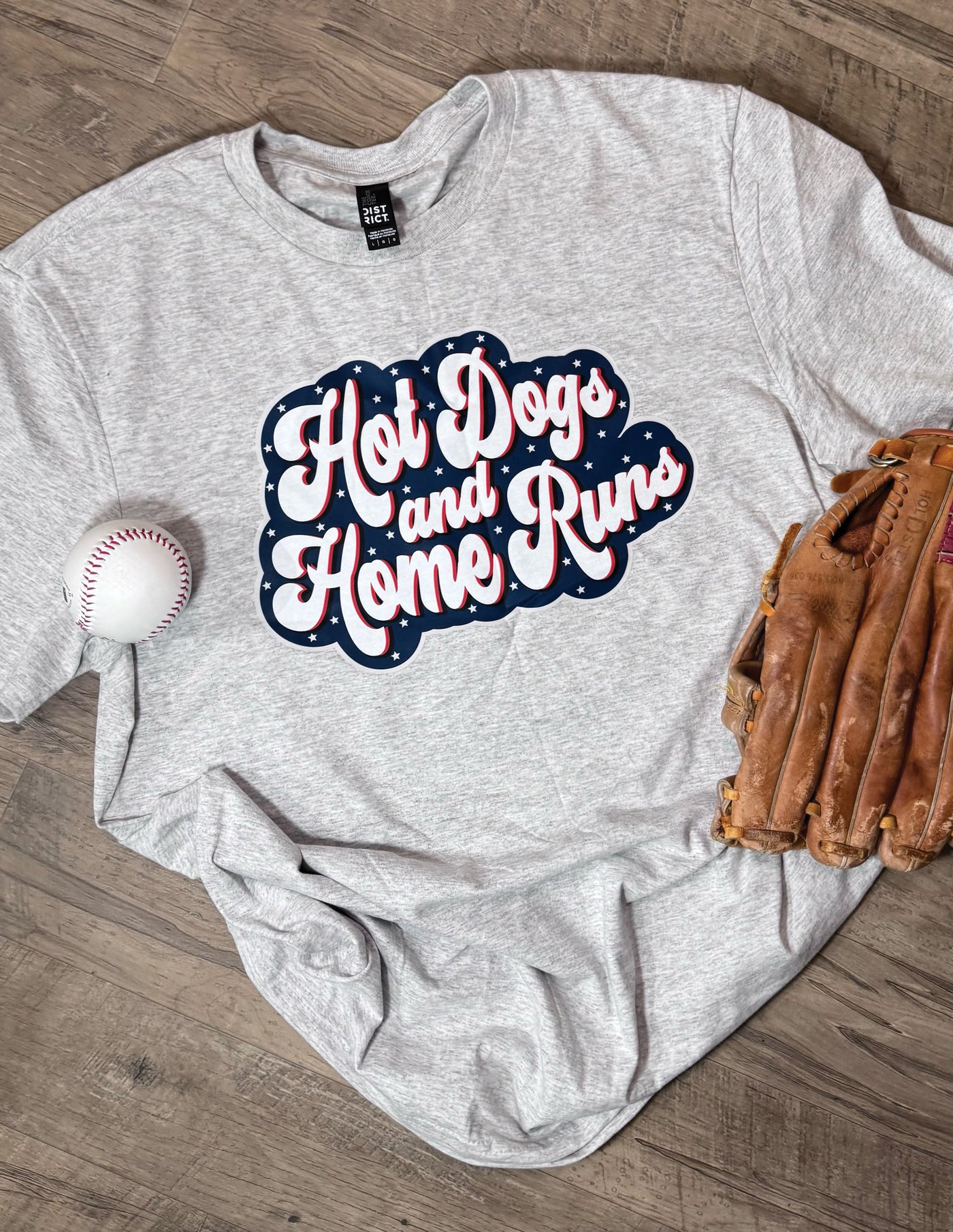 HOT DOGS AND HOME RUNS