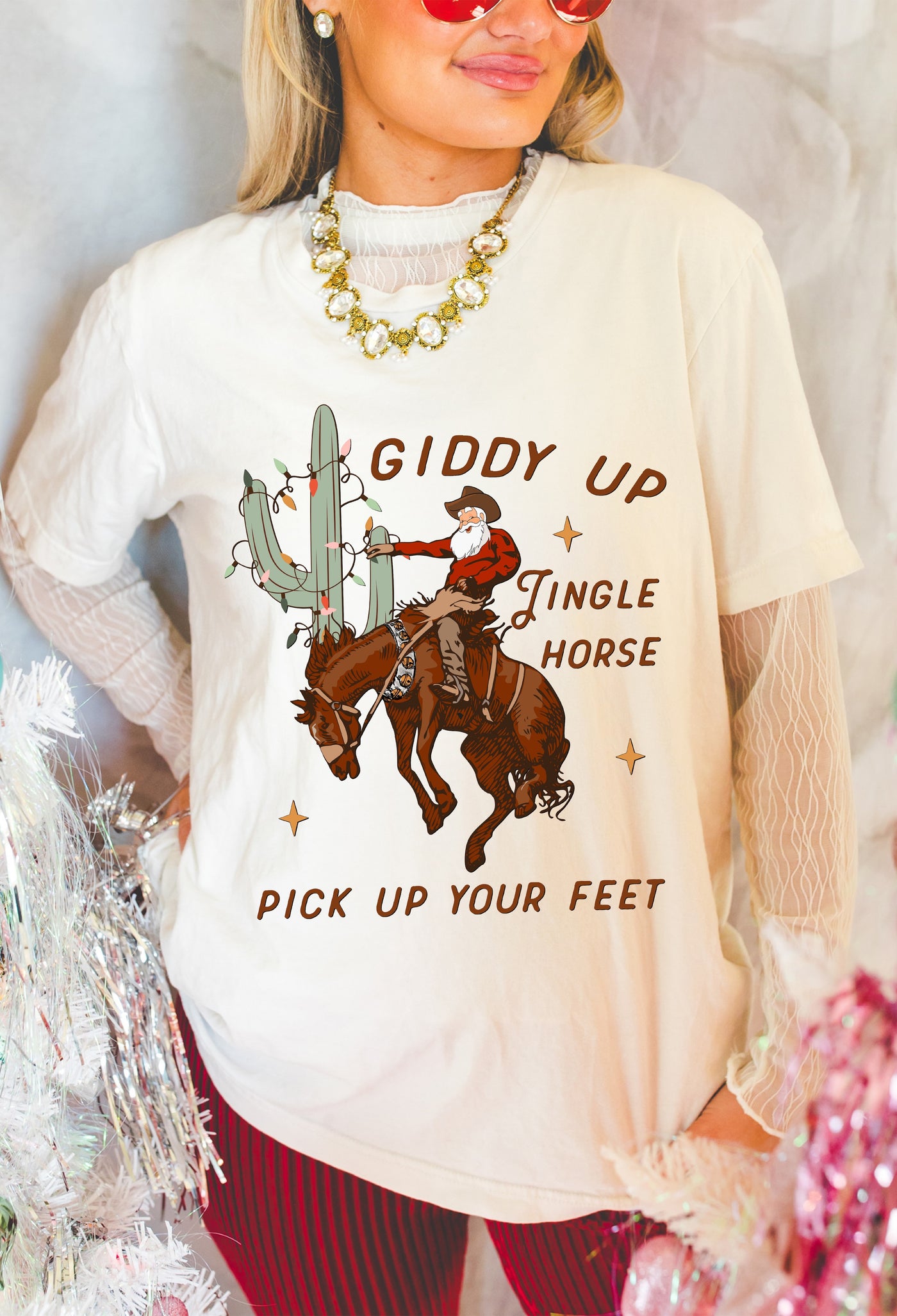 GIDDY UP JINGLE HORSE