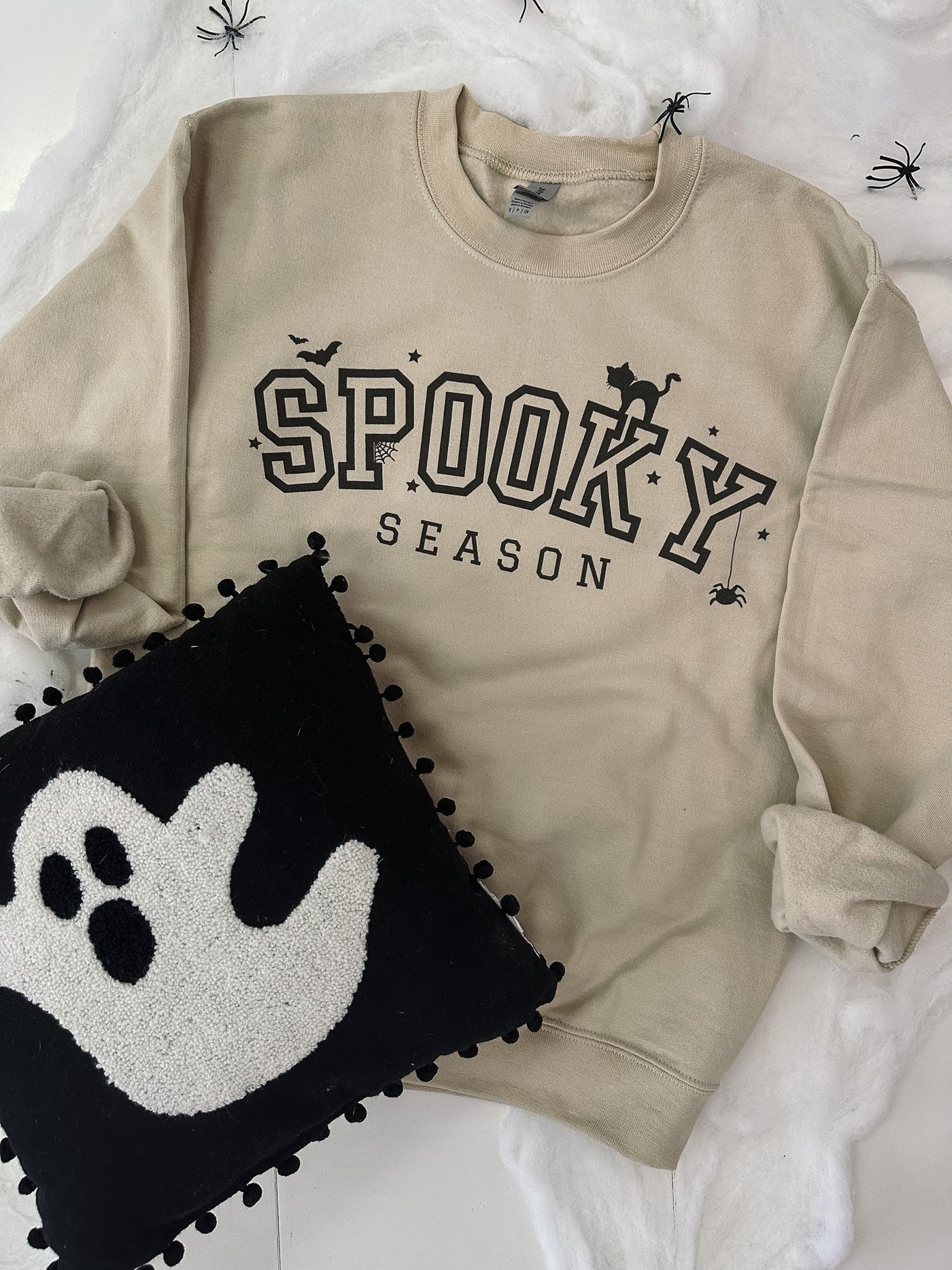 SPOOKY SEASON SAND SWEATER