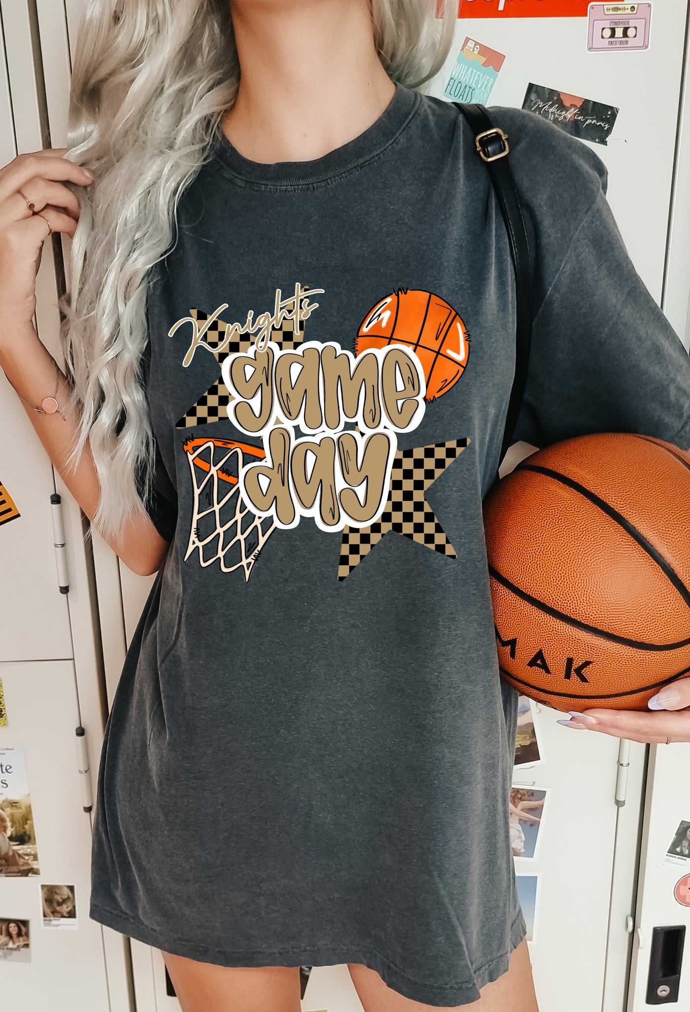 CUSTOM GAME DAY BASKETBALL