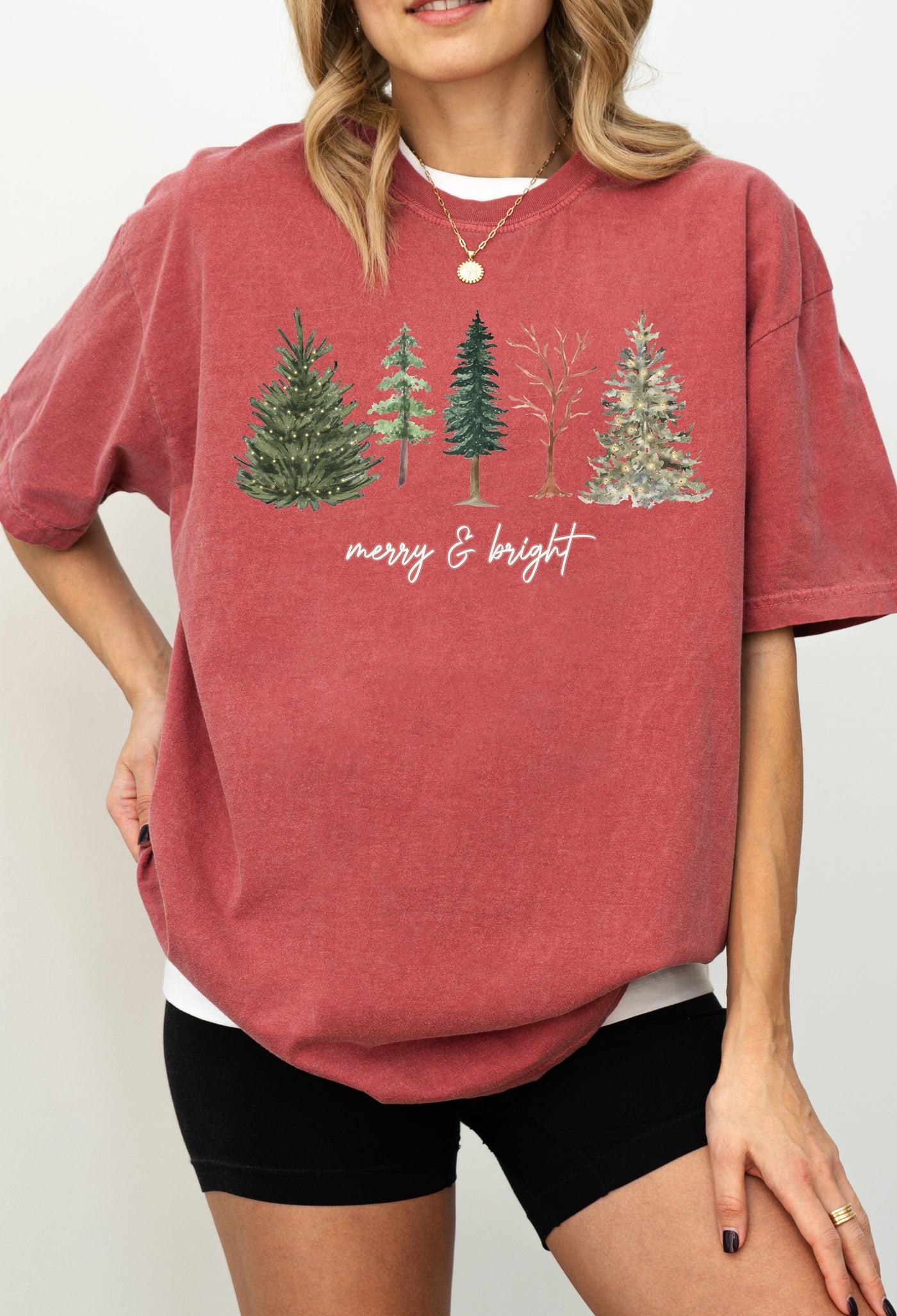 MERRY & BRIGHT CHRISTMAS TREES