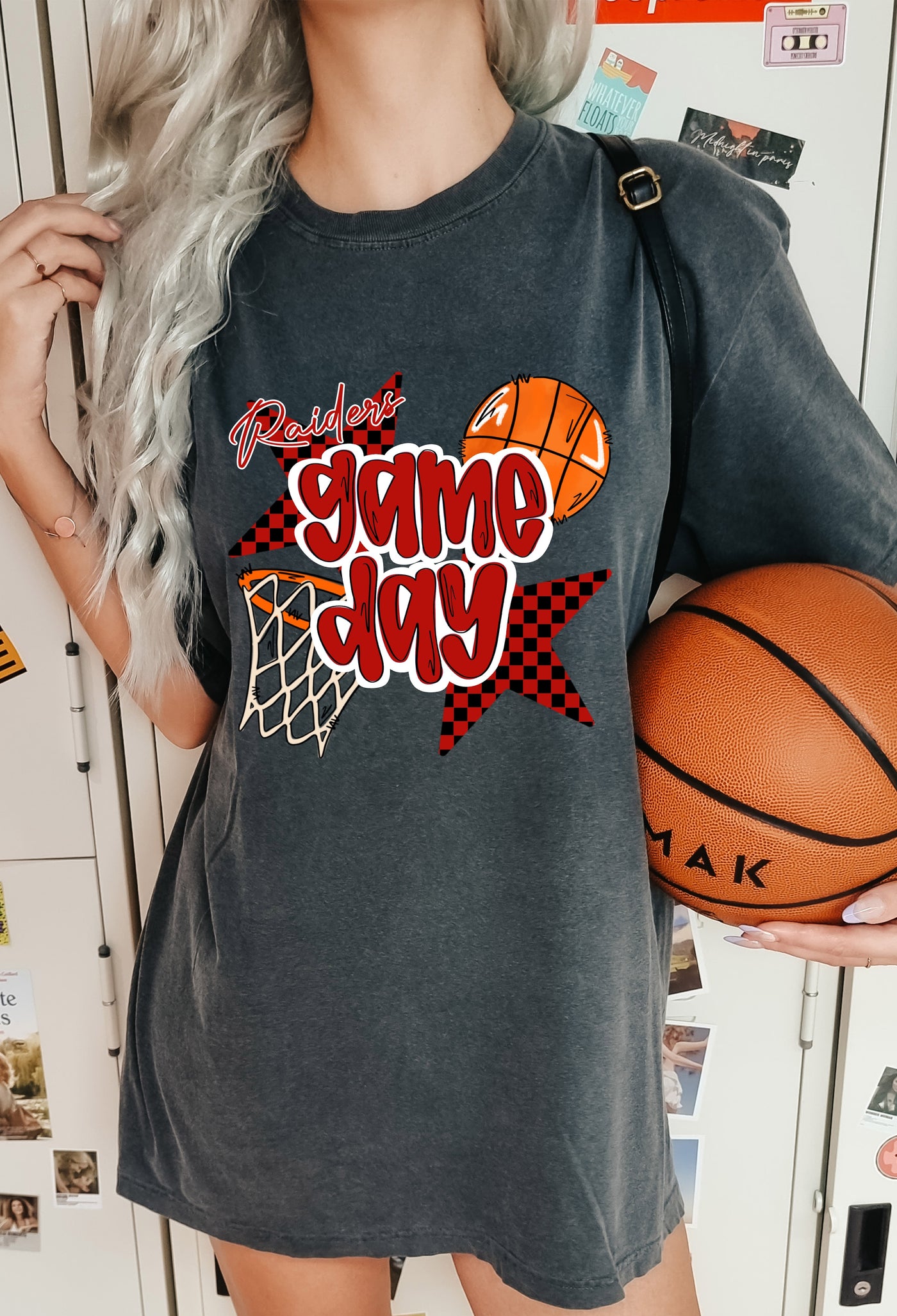 CUSTOM GAME DAY BASKETBALL