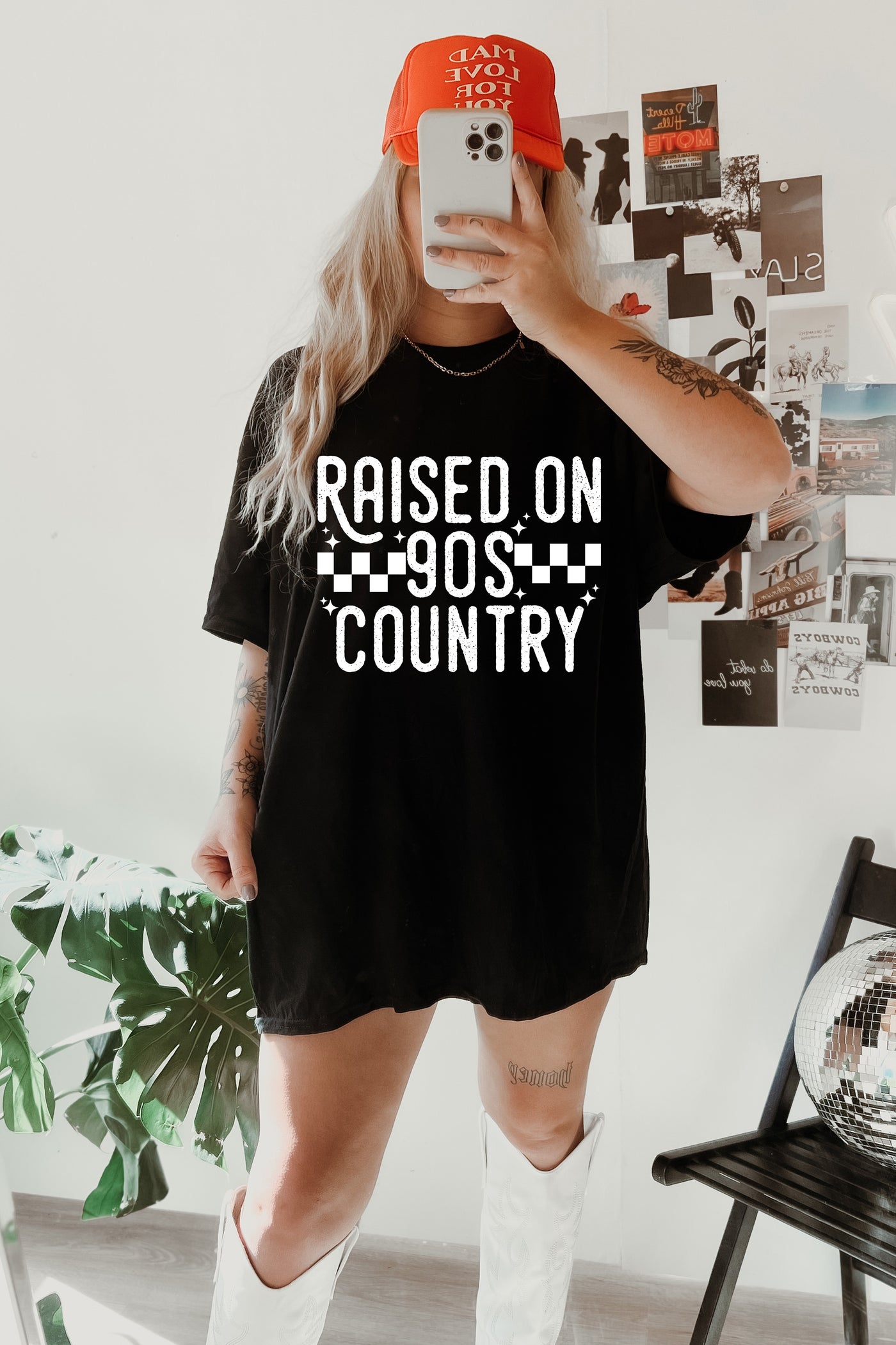 RAISED ON 90S COUNTRY