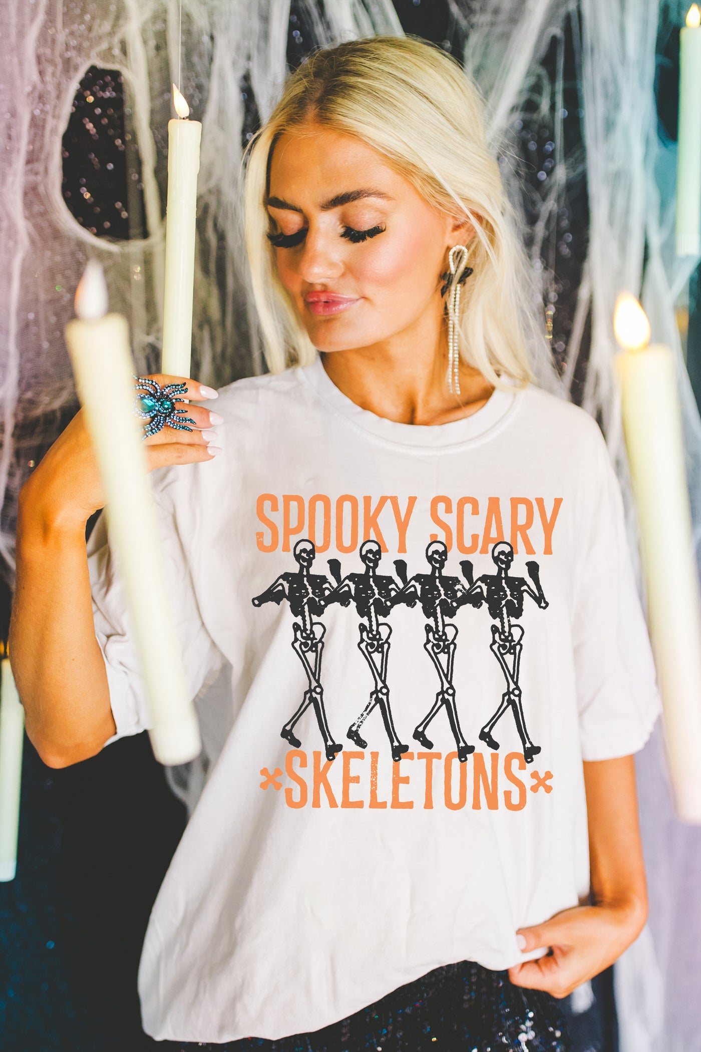 SPOOKY SCARY SKELETONS