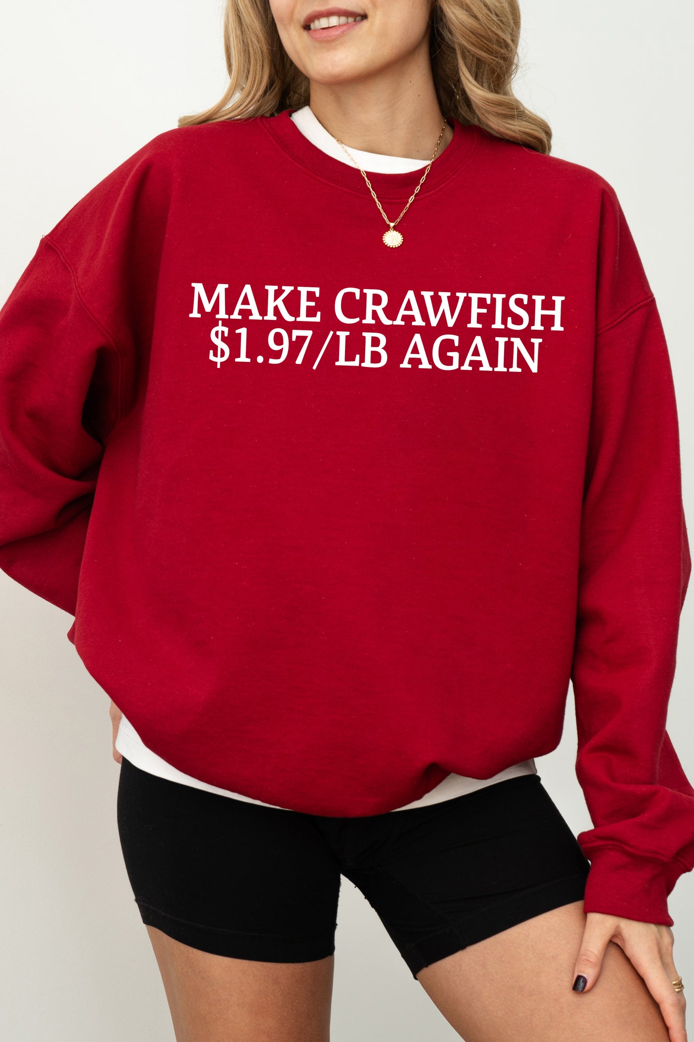 MAKE CRAWFISH $1.97/LB AGAIN