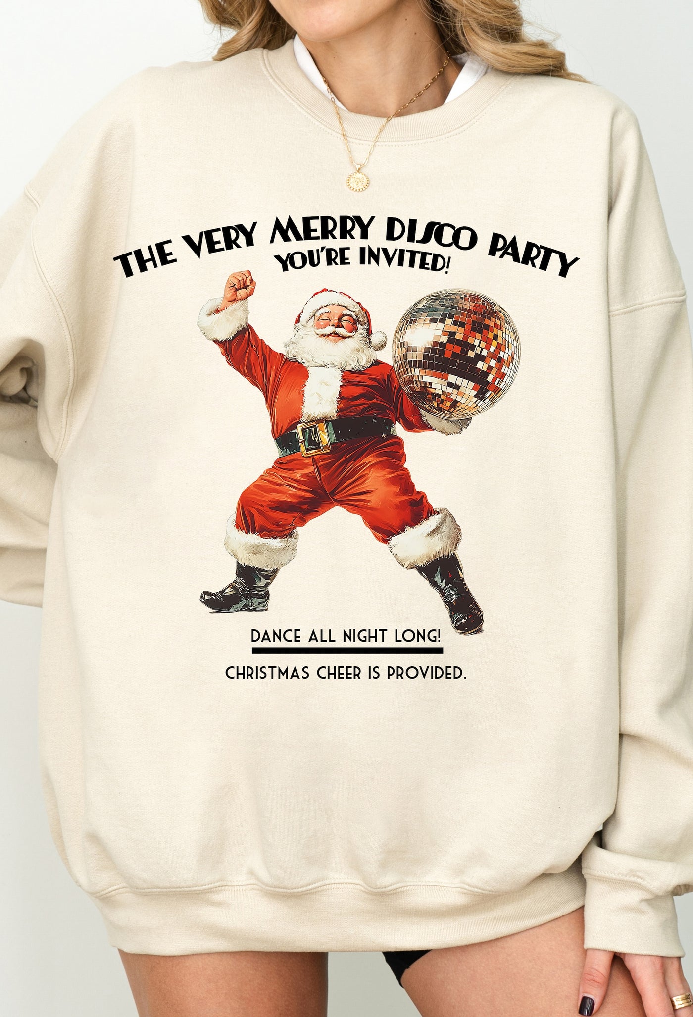 THE VERY MERRY DISCO PARTY