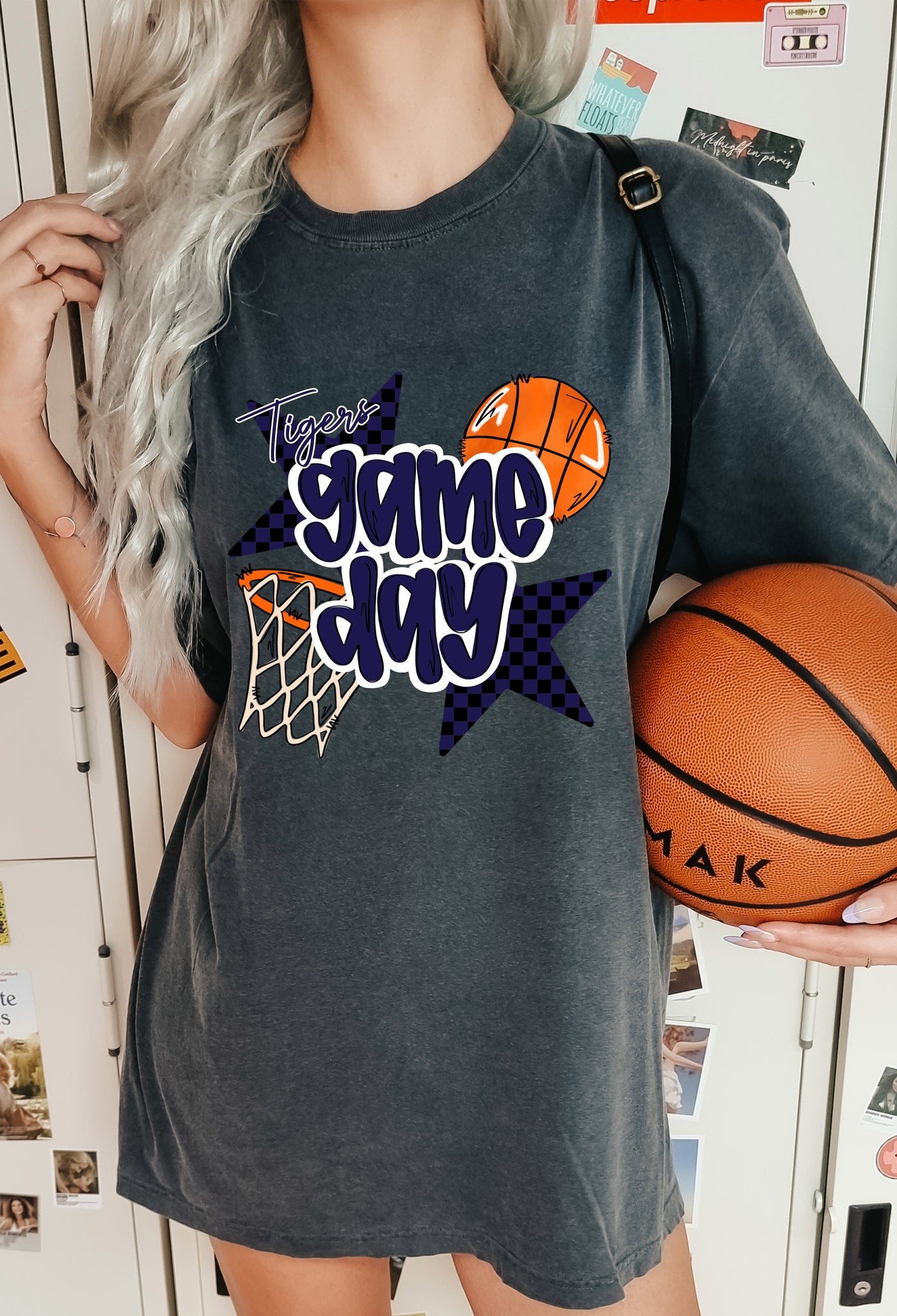 CUSTOM GAME DAY BASKETBALL