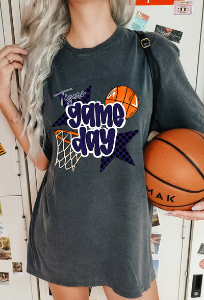 CUSTOM GAME DAY BASKETBALL