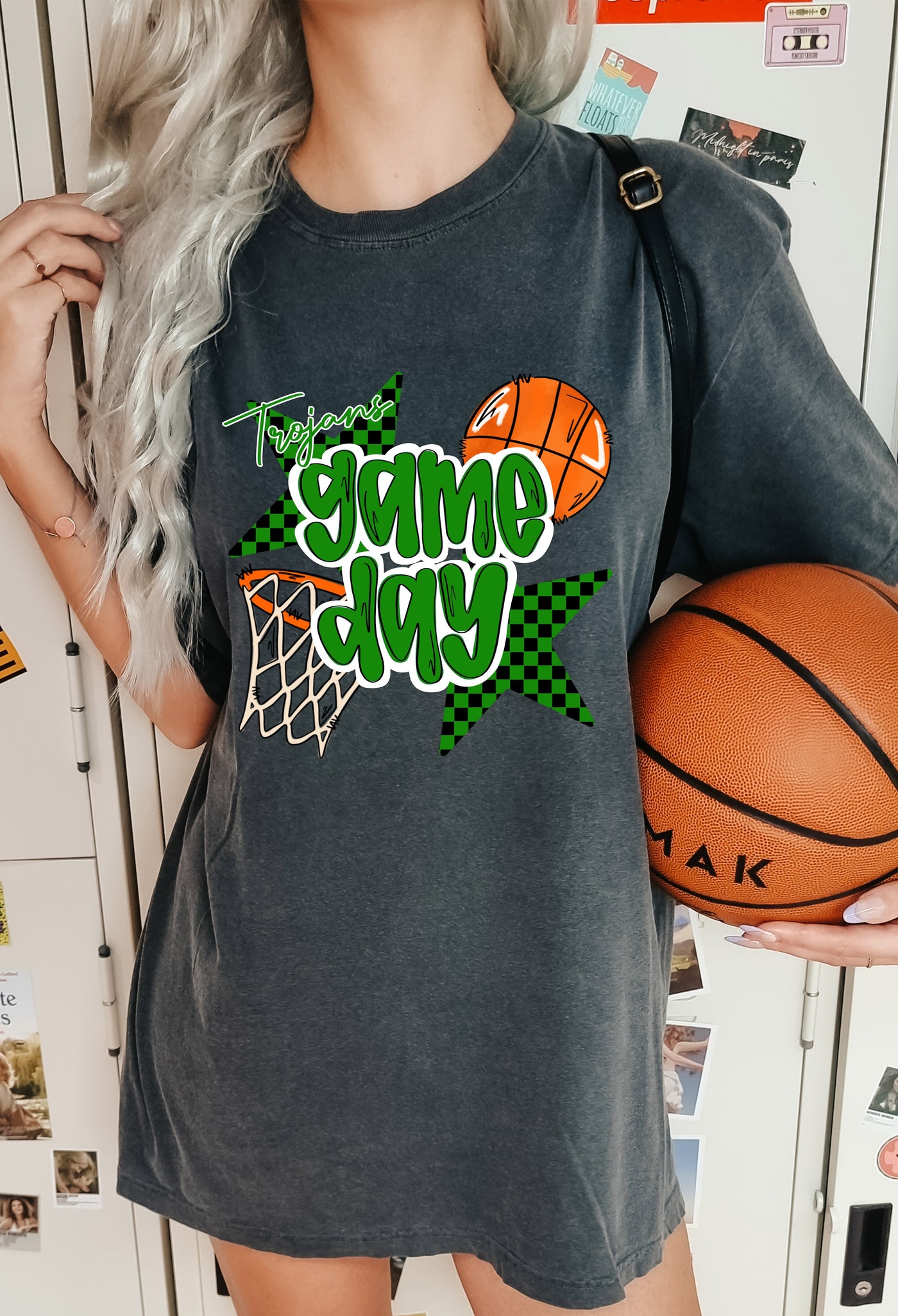 CUSTOM GAME DAY BASKETBALL