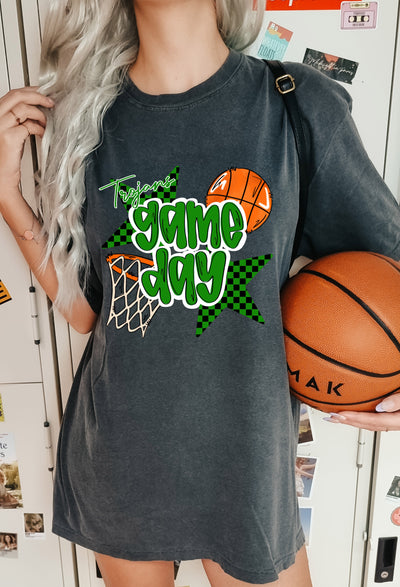 CUSTOM GAME DAY BASKETBALL