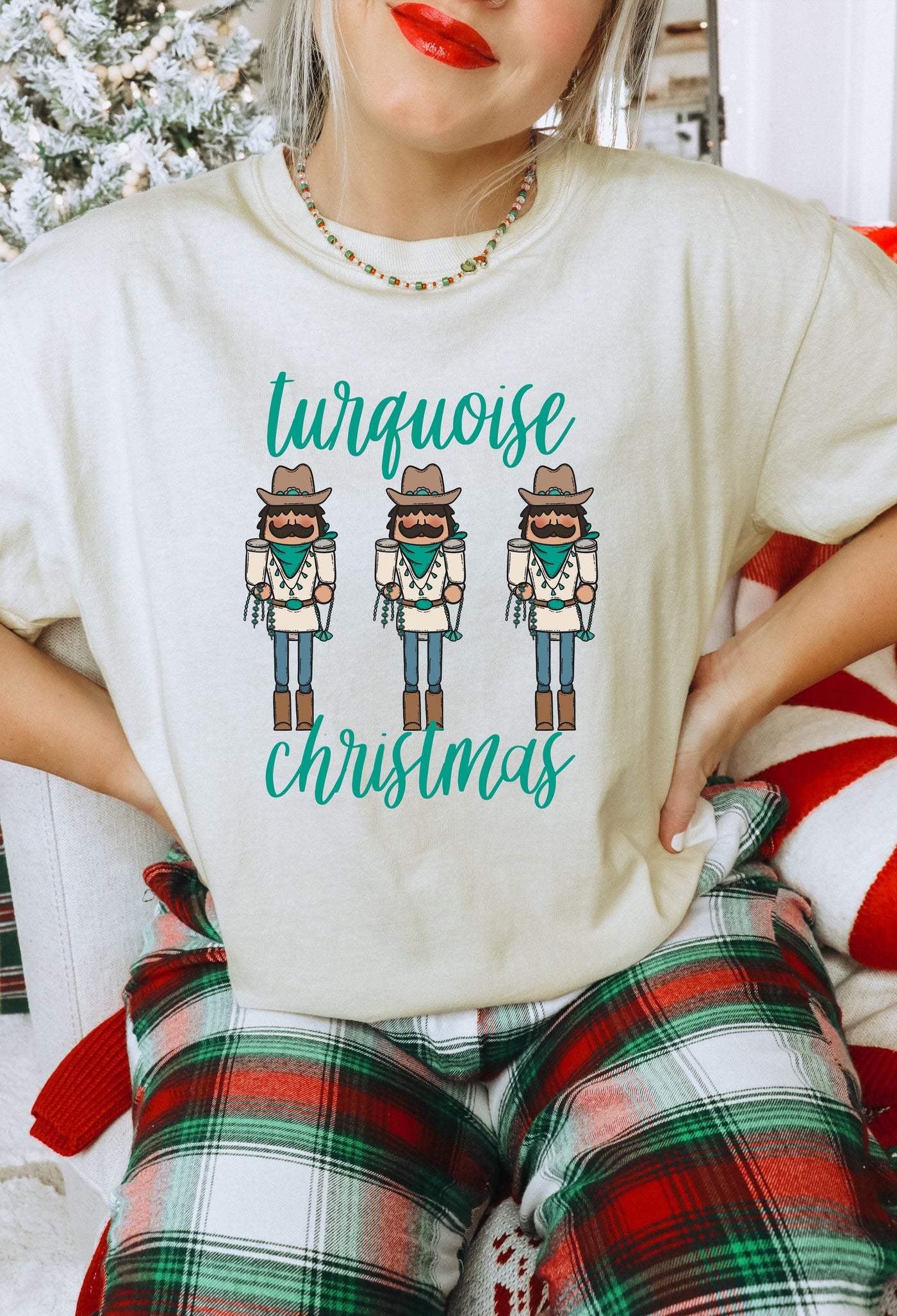 TURQUOISE CHRISTMAS