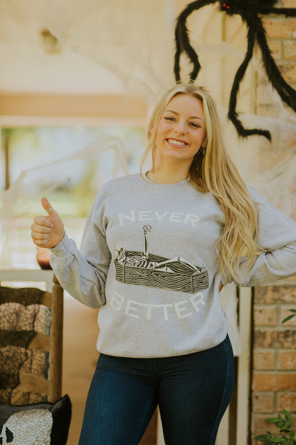 NEVER BETTER SWEATER