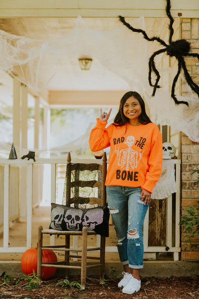 RAD TO THE BONE SWEATER